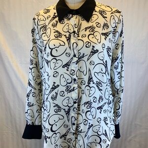 Catherine Malandrino blouse